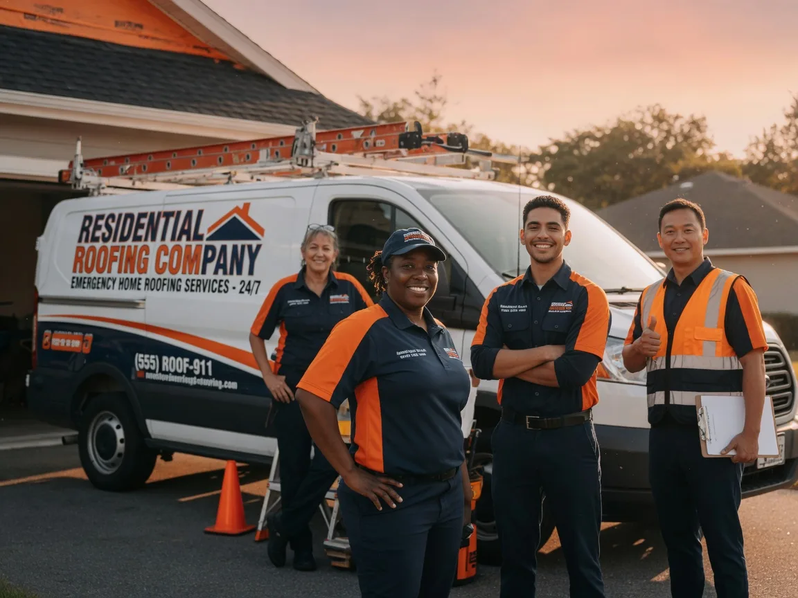 Emergency Roof Repair company in Fenwick, WV