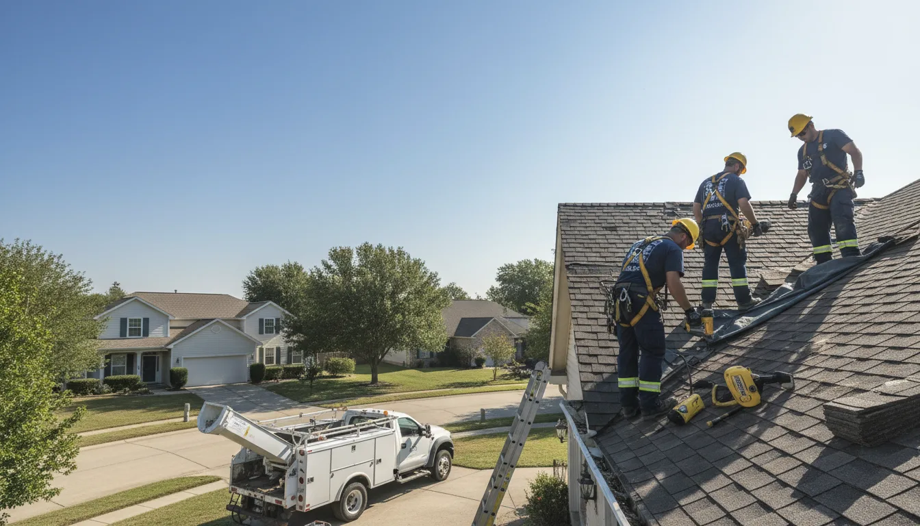 Emergency Roof Repair in Fenwick, WV near me